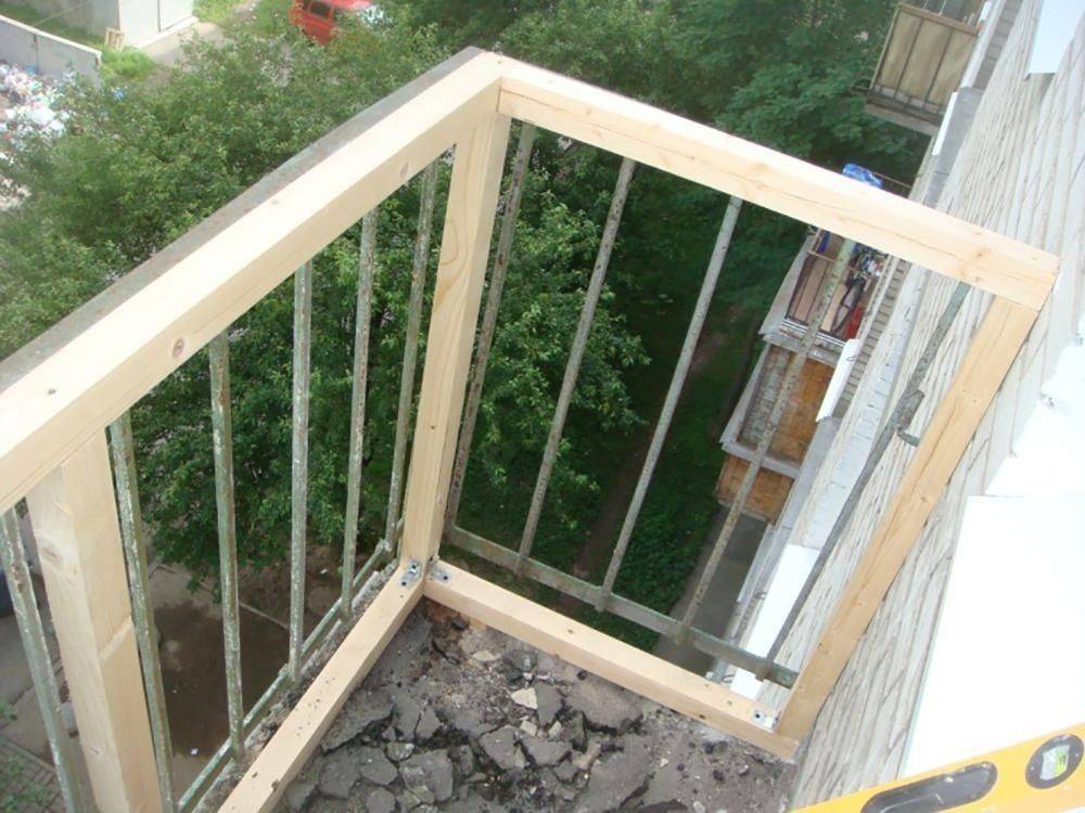 Остекление балкона своими руками: пошаговая инструкция (+ видео)