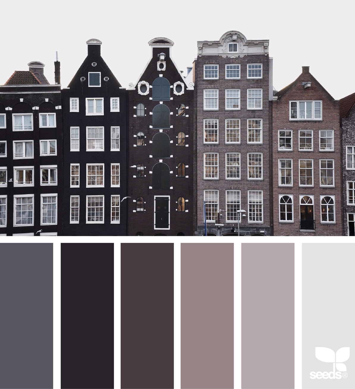 Как правильно выбрать цвет фасада дома
