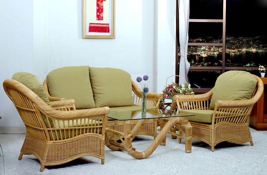 Плетеная мебель в интерьере – лучшие идеи применения и советы по выбору места расположения (115 фото)