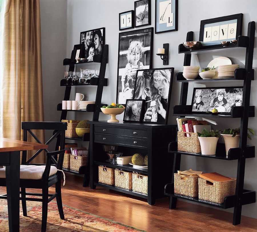 15 идей для украшения полок и книжного шкафа
