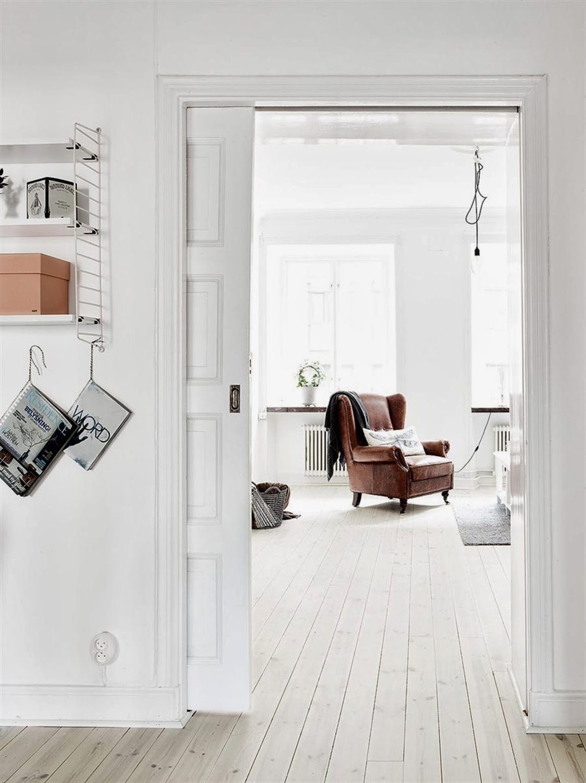 Двери в скандинавском стиле – 40+ фото в интерьере, современные идеи оформления — шелковый путь