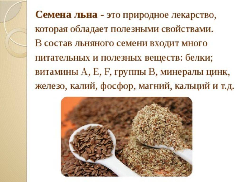 Льняное семя: польза и вред для организма | food and health