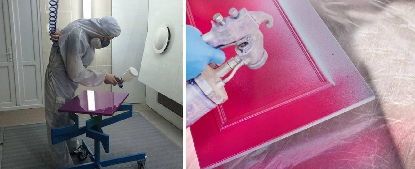 Как покрасить мдф: правильный выбор грунтовки и краски