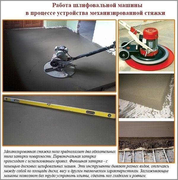 Какая стяжка пола лучше?