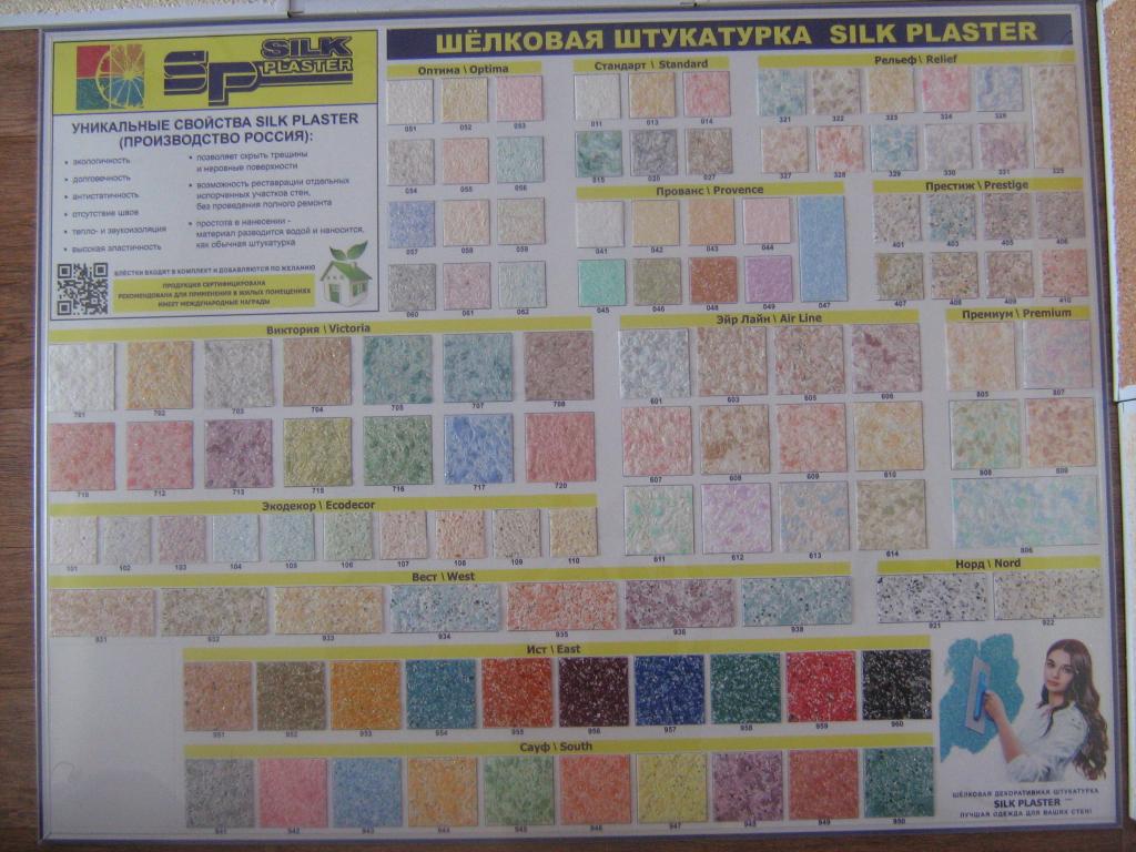 Жидкие обои - все плюсы и минусы материала