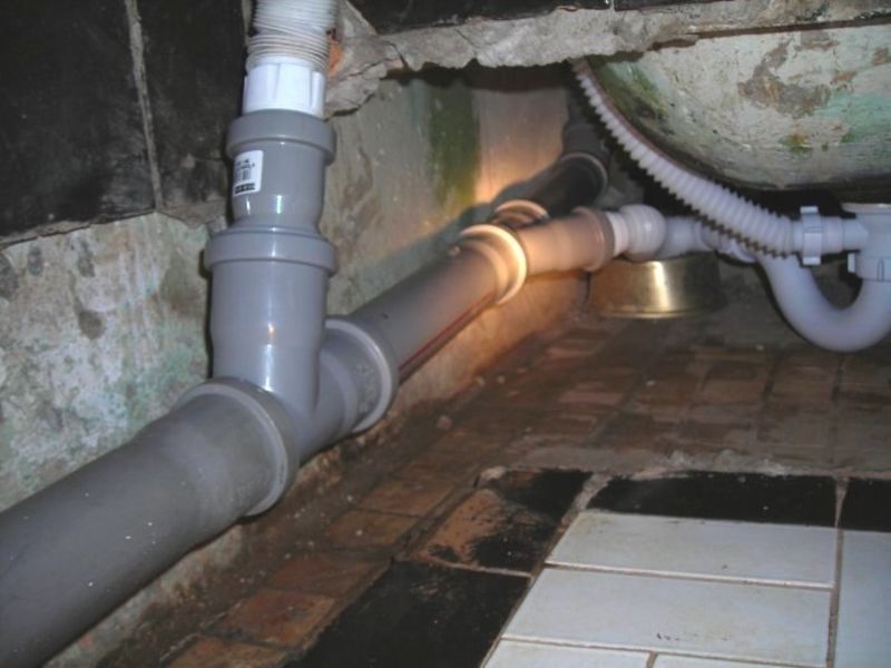 Основные ошибки новичков при монтаже водопровода и канализации