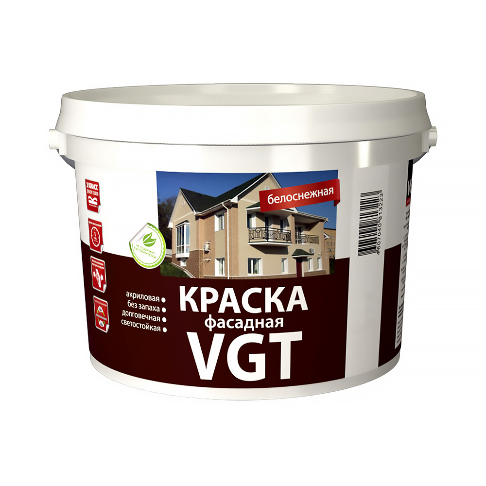 Фасадная краска для наружных работ: как выбрать - масляная, вододисперсионная, фактурная - какая лучше