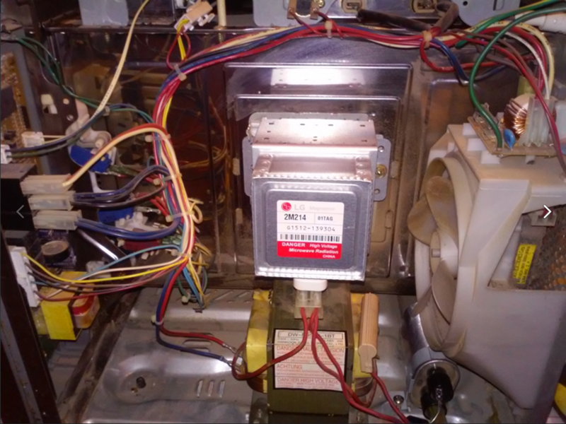 Что делать, если микроволновка плохо работает, но не греет: причины поломки и ремонт