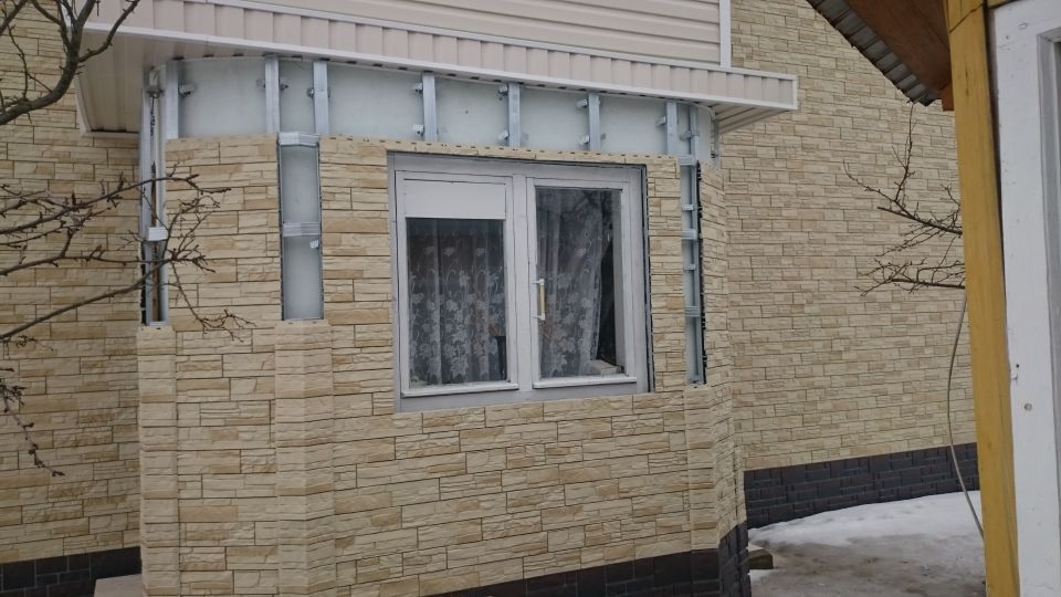 Инструкция по монтажу фасадных панелей docke