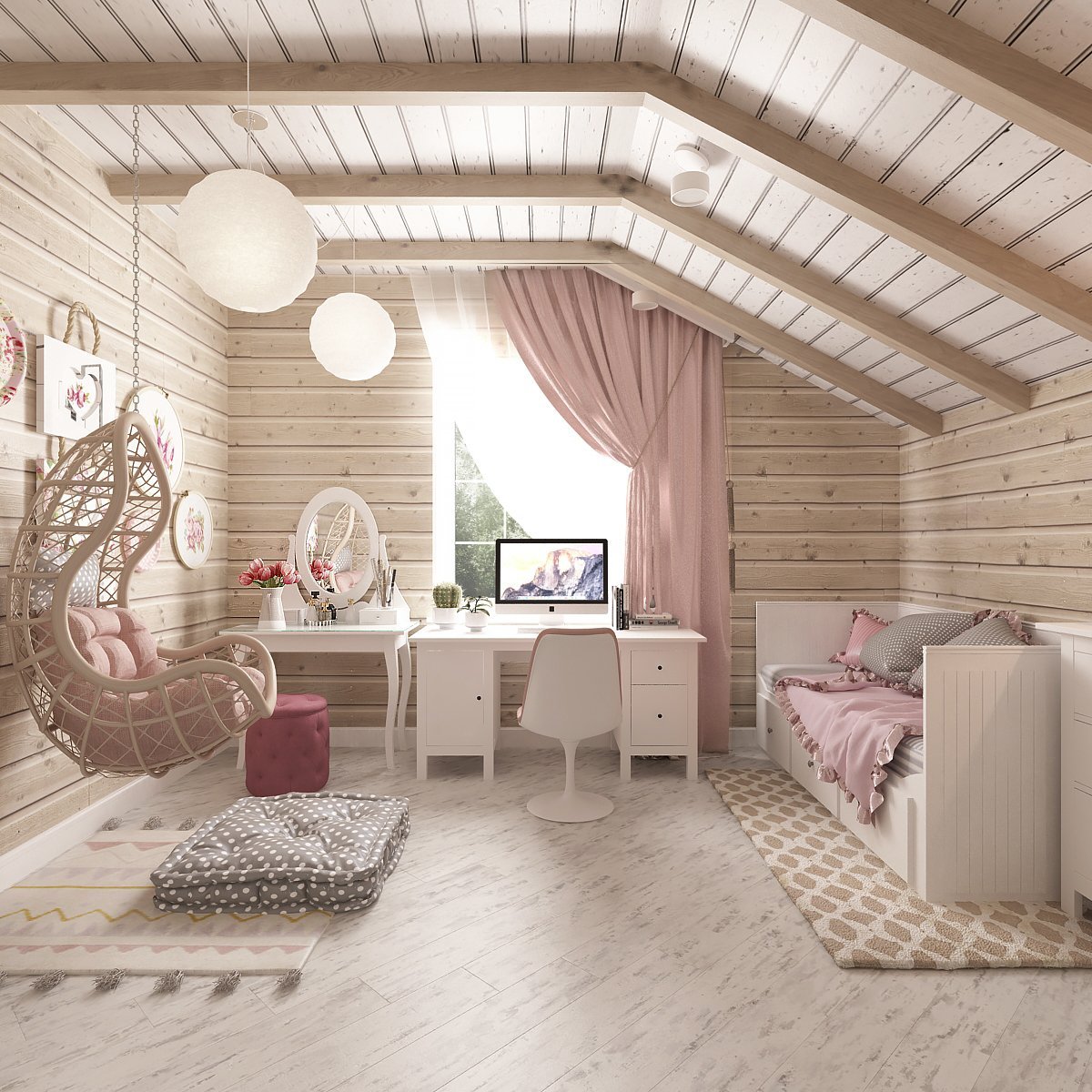 детская комната дома дизайн