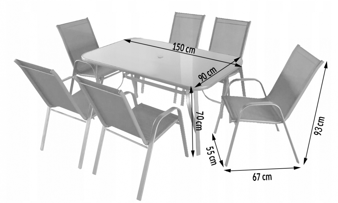 Размеры кухонного стола: как подобрать удобный и функциональный предмет мебели