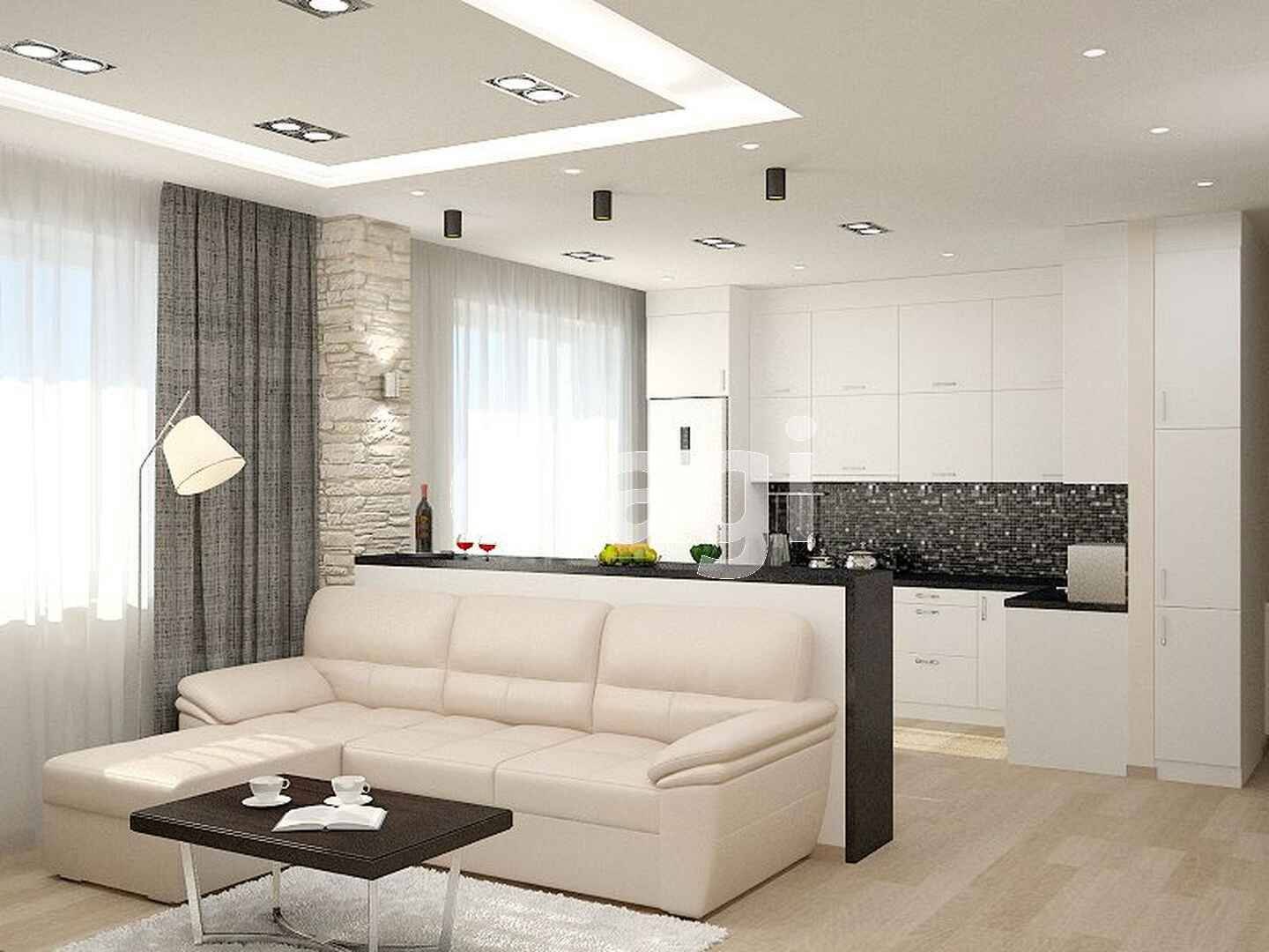 Кухня-гостиная дизайн 30 кв.м в частном доме: самые стильные идеи дизайна, варианты зонирования и планировки | современные и модные кухни