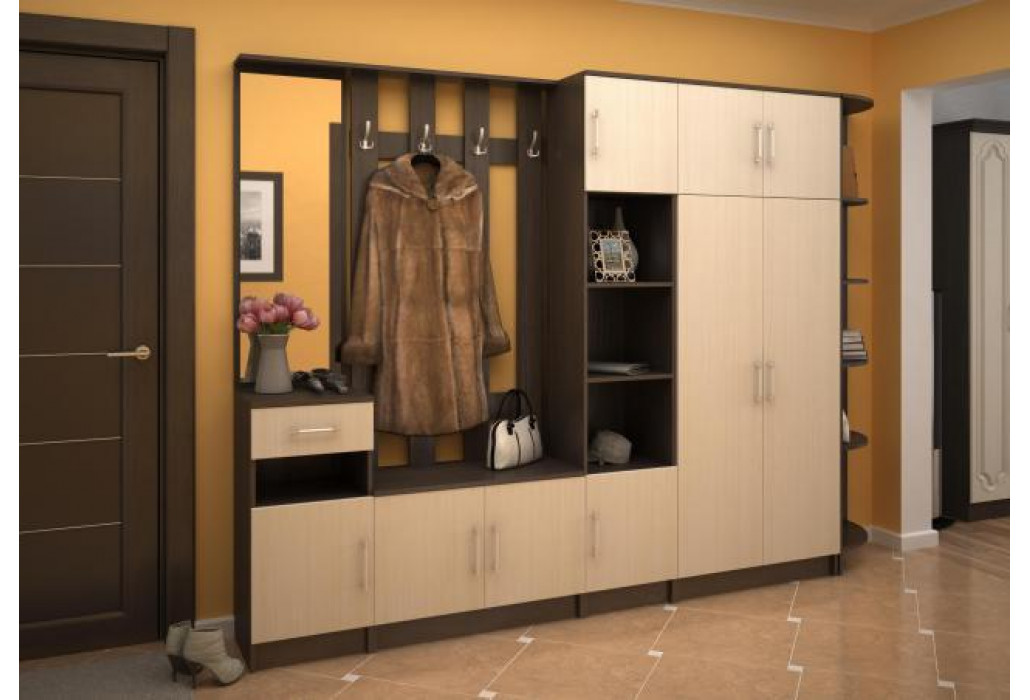 Как выбрать шкаф в прихожую (30 фото) | онлайн-журнал о ремонте и дизайне