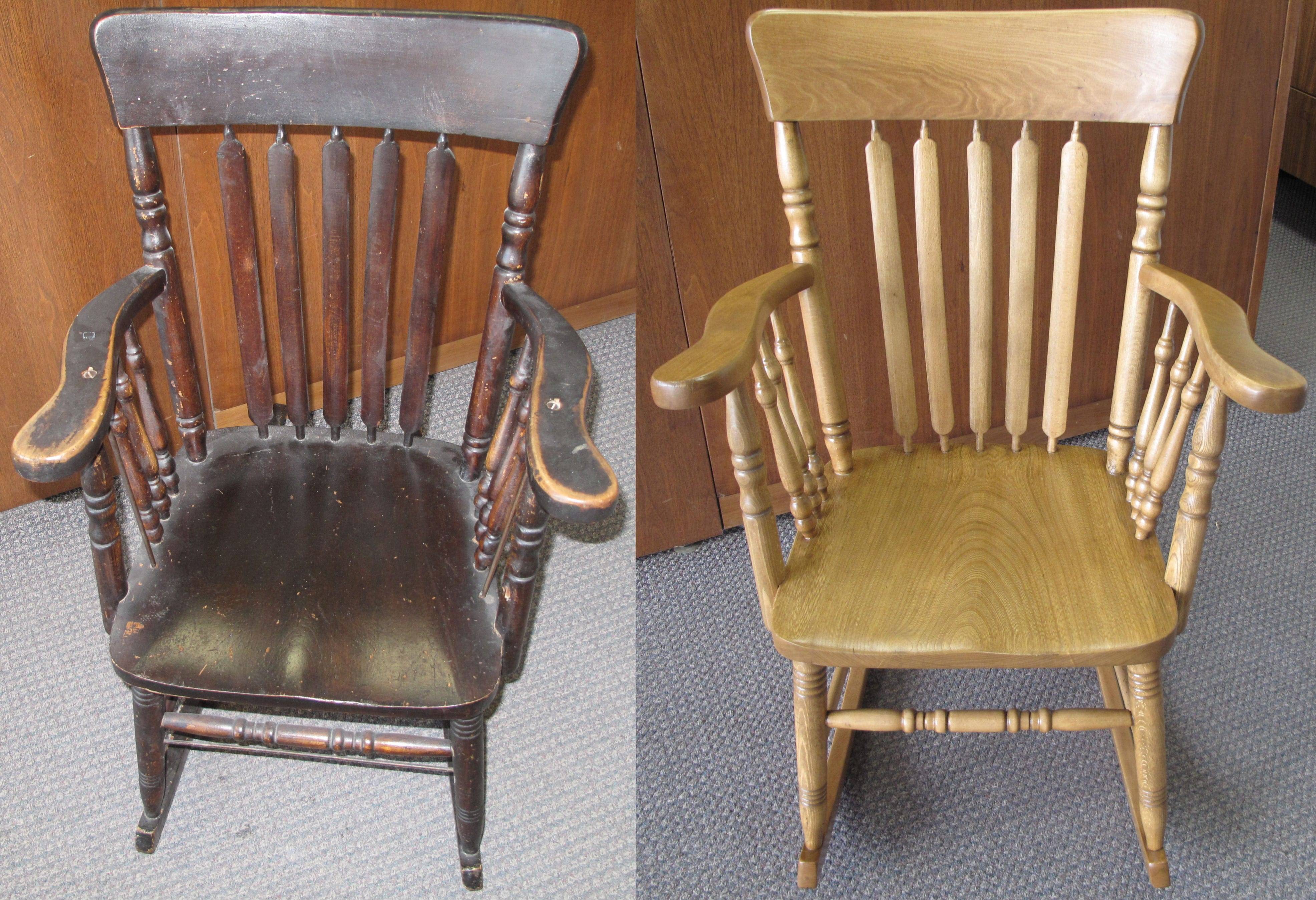 Реставрация старых стульев своими руками (6 фото)