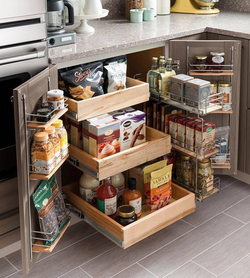 Организация пространства на кухне: 6 полезных предметов