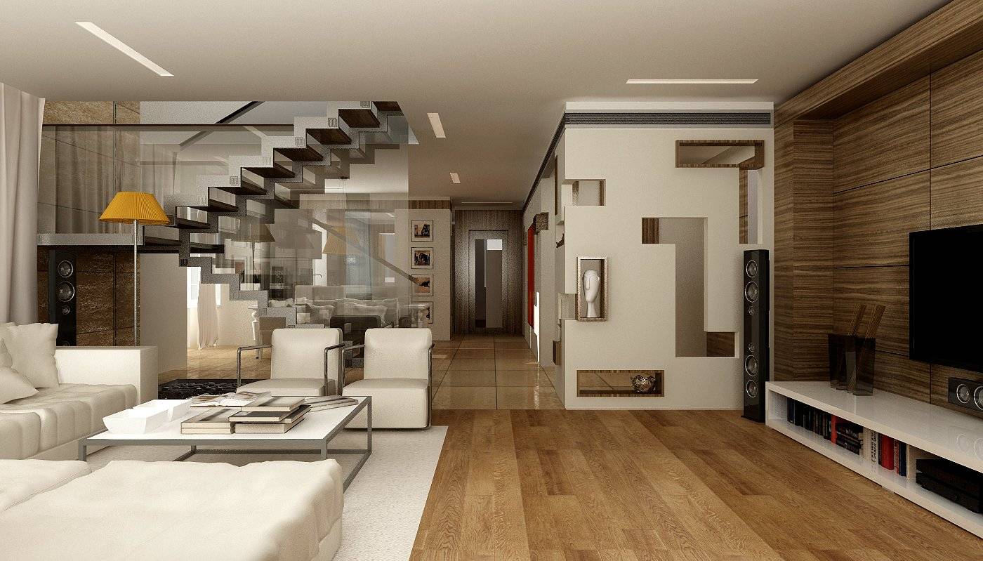 Квартира 100 кв. м.: советы по выбору стиля и особенности оформления просторных квартир