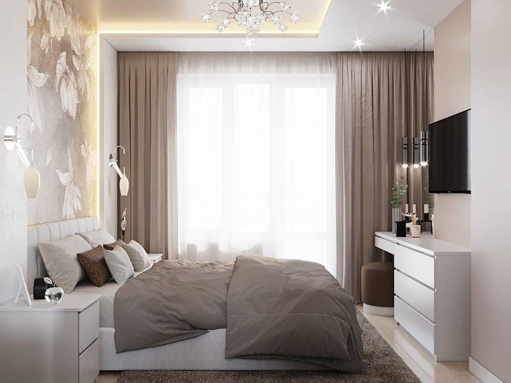Дизайн гостиной спальни 18 квадратов, фото лучших вариантов