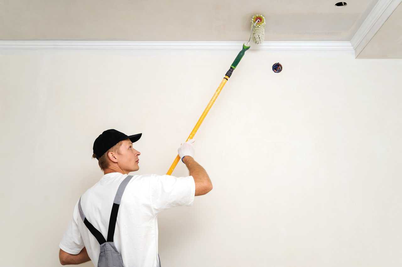 Чем покрасить потолок в квартире - технология покраски и выбор материала!