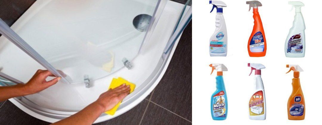 Чем мыть и чистить акриловую ванну в домашних условиях?
