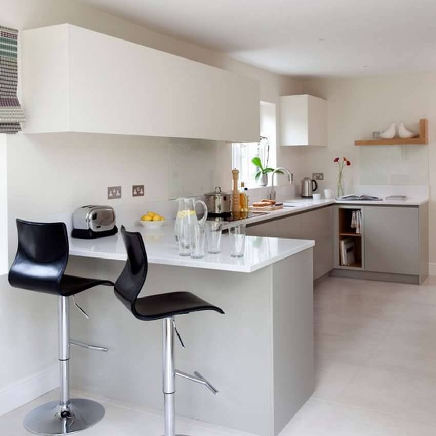 Кухонные столы для маленькой кухни — лучшие дизайнерские находки (70 фото)