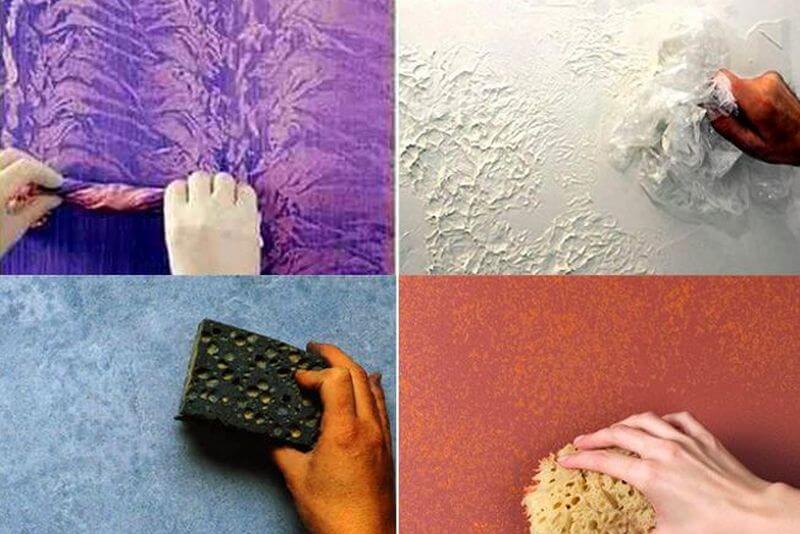 Как покрасить стены: подготовка, технология процесса