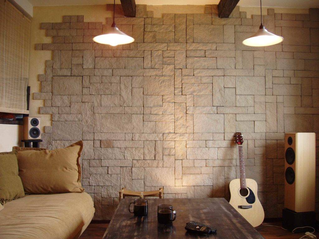 Как отделать стену декоративной плиткой: пошаговый процесс укладки