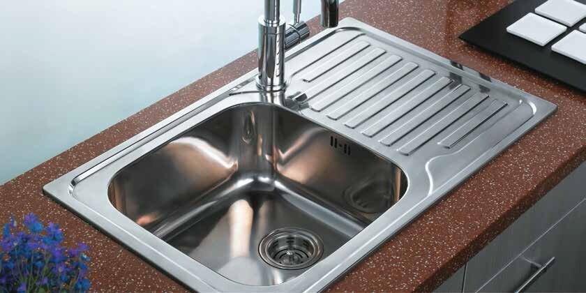 🚿 мойки из нержавейки для кухни: все «за» и «против»