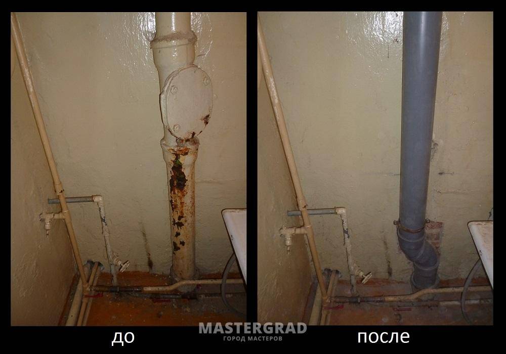 Замена стояков водоснабжения в квартире: права и обязанности, порядок проведения