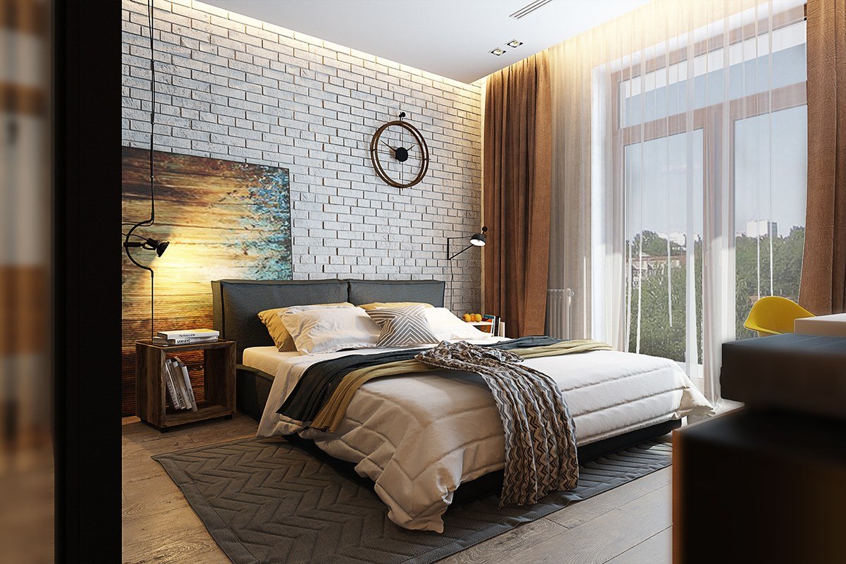 Спальня в стиле модерн: особенности дизайна, примеры оформления, подбор мебели