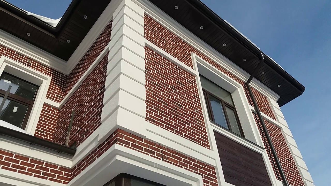Декоры фасадные. большая классификация методов производства