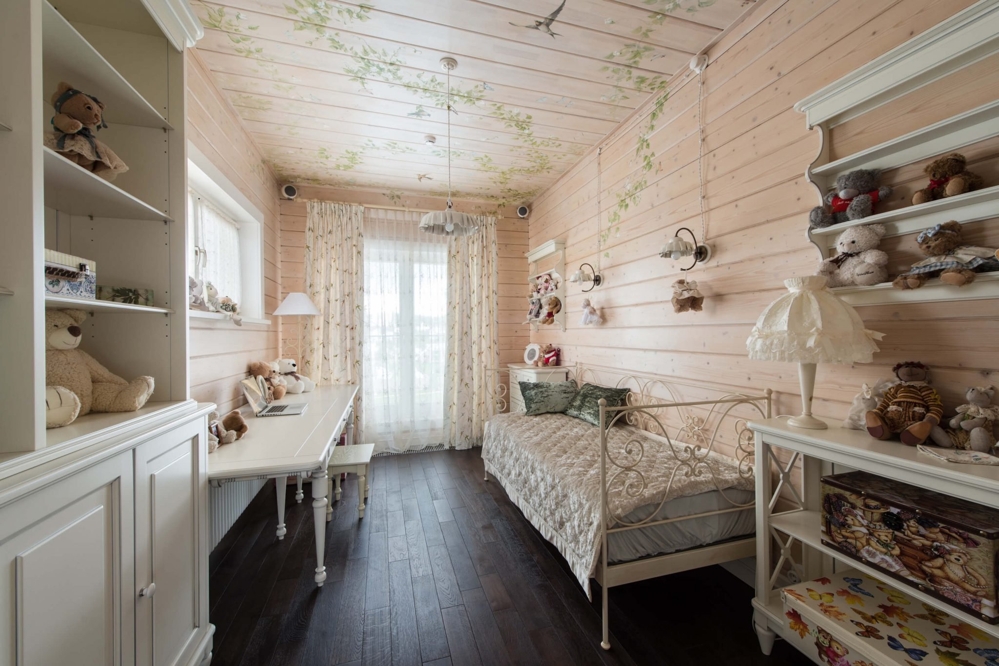детская комната в загородном доме интерьер