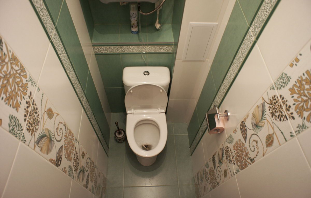Обои в туалете: сравнение и особенности, достоинства и недостатки существующих видов, правильный выбор