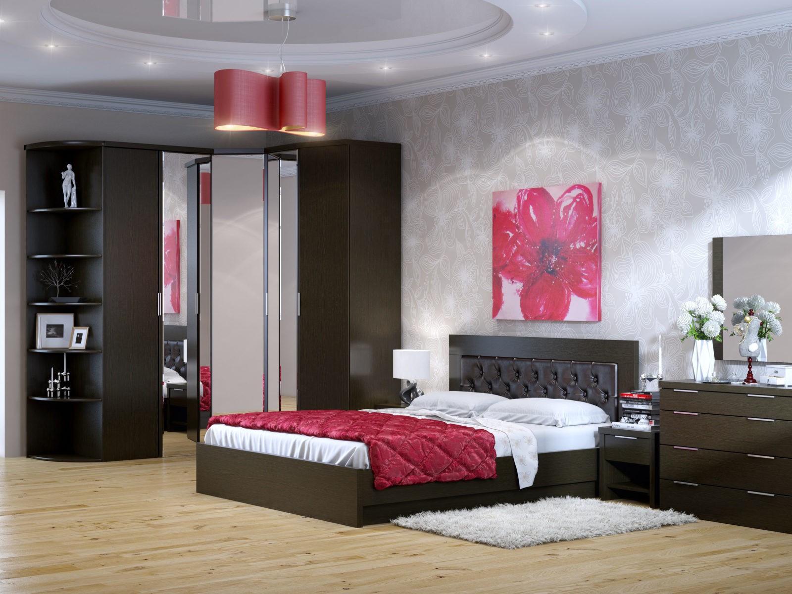 Мебель для спальни - 100 лучших фото идей гарнитуров в интерьере