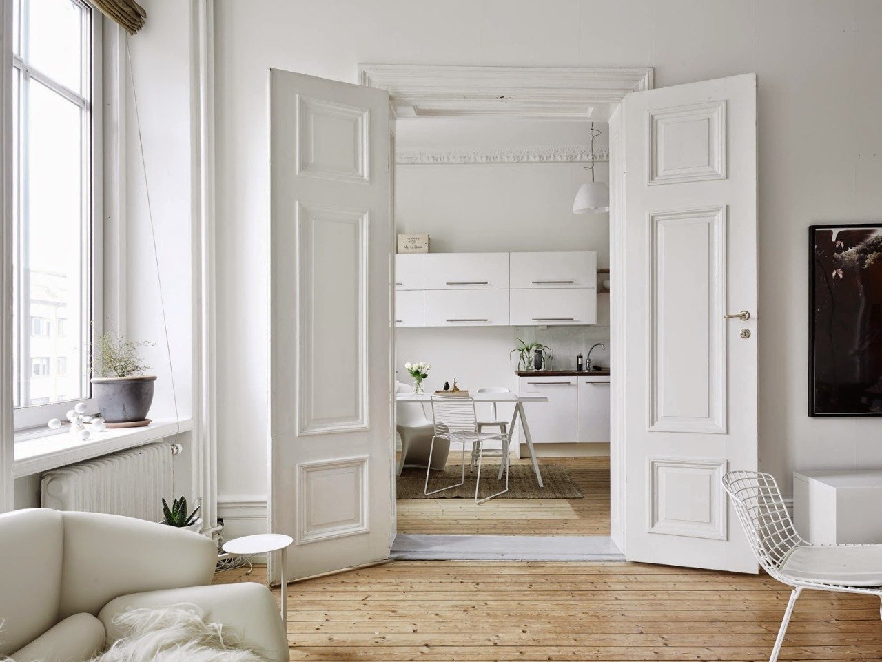 Скандинавский стиль в интерьере — 48+ фото идей для комнат