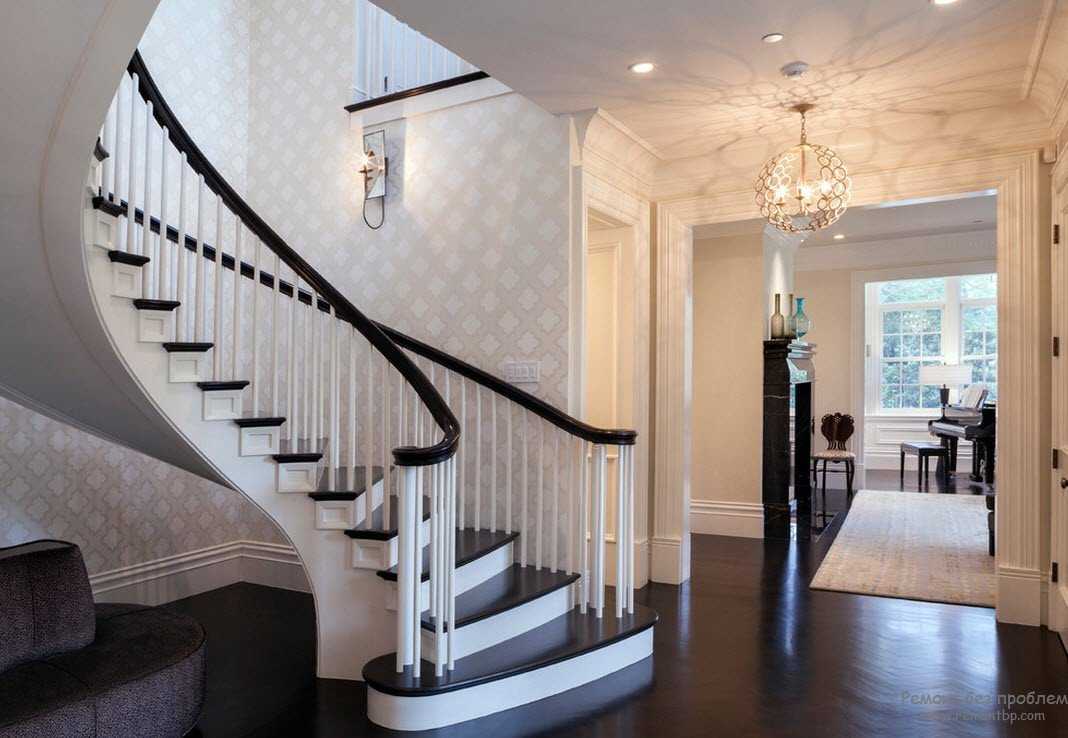 Дизайн лестницы на второй этаж в частном доме своими руками, фото