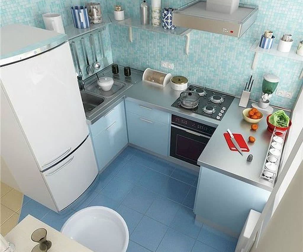 Дизайн маленькой кухни: 7 идей, 4 ошибки и 93 фото (реальные)
