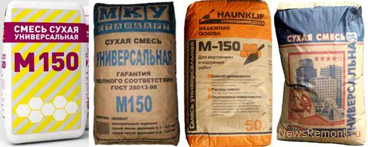 Какую смесь выбрать для стяжки пола: рейтинг лучших строительных смесей для стяжки полов