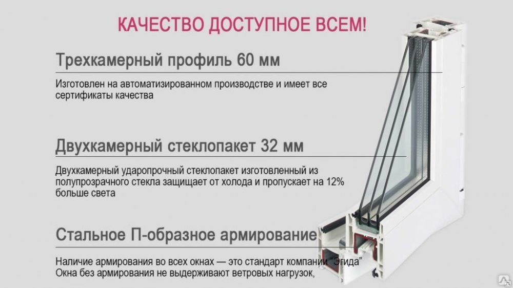 Преимущества окон рехау