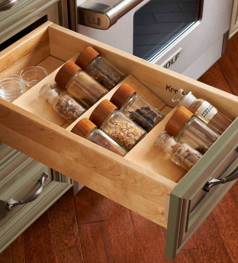 Хранение специй на кухне: 95+ функциональных идей для тех, кто привык к бескомпромиссному порядку