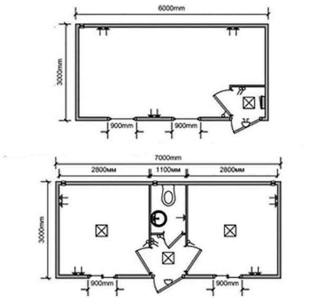 Бытовка 4х2 своими руками чертежи