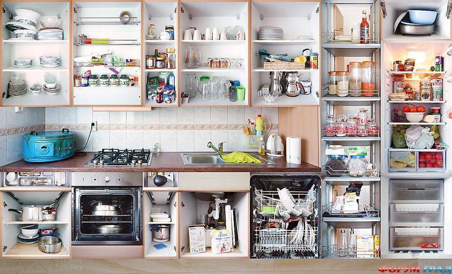 10 супер идей для организации хранения на кухне: хитрости, советы, фото и видео