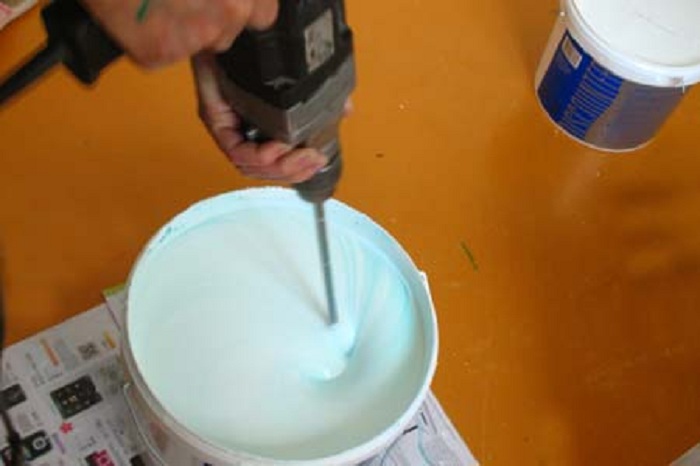 Как правильно разбавлять водоэмульсионные краски?