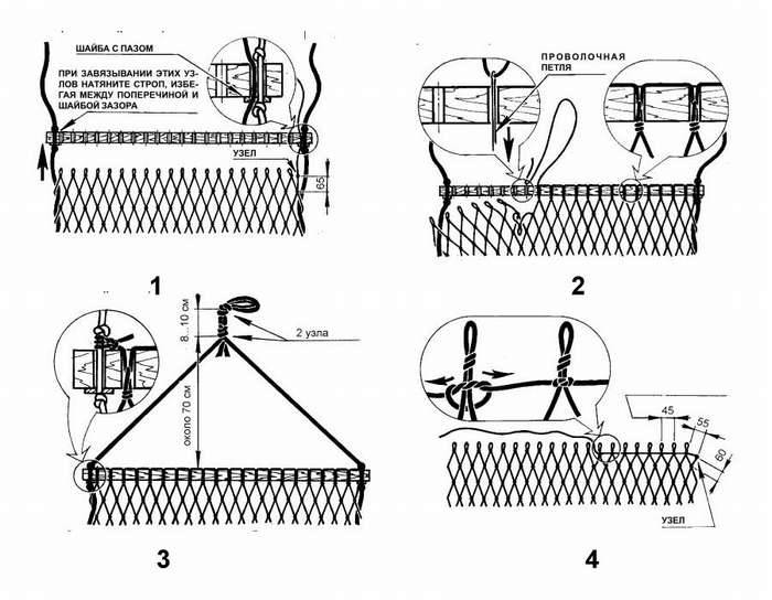 Как сплести гамак своими руками в домашних условиях схема