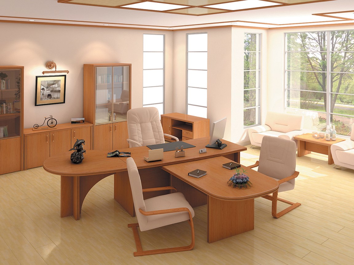 Варианты расстановки столов в офисе: советы по организации рабочего места — maxima rent