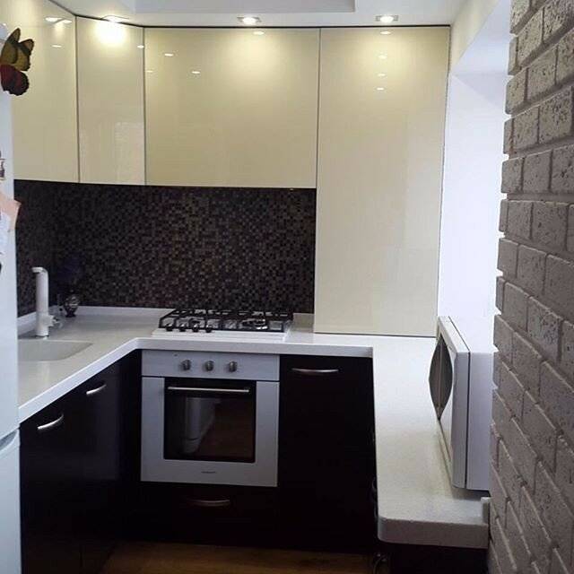 Кухня 6 кв м брежневка. как превратить кухню в брежневке в современную и комфортную