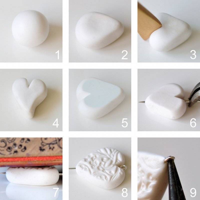 Изделия, поделки из полимерной глины: мастер класс для начинающих своими руками