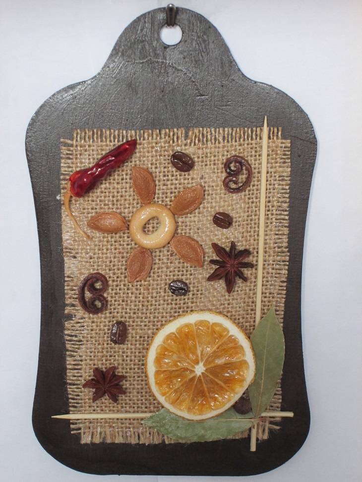 Самодельные идеи для украшения кухни