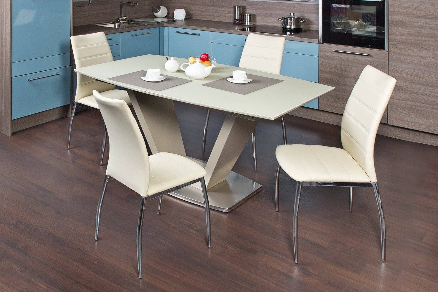 Кухонный комплект стол и стулья. Кухонный стол Sagrada td -1397. Стол обеденный Sagrada td 1397. Хофф кухонные столы и стулья.