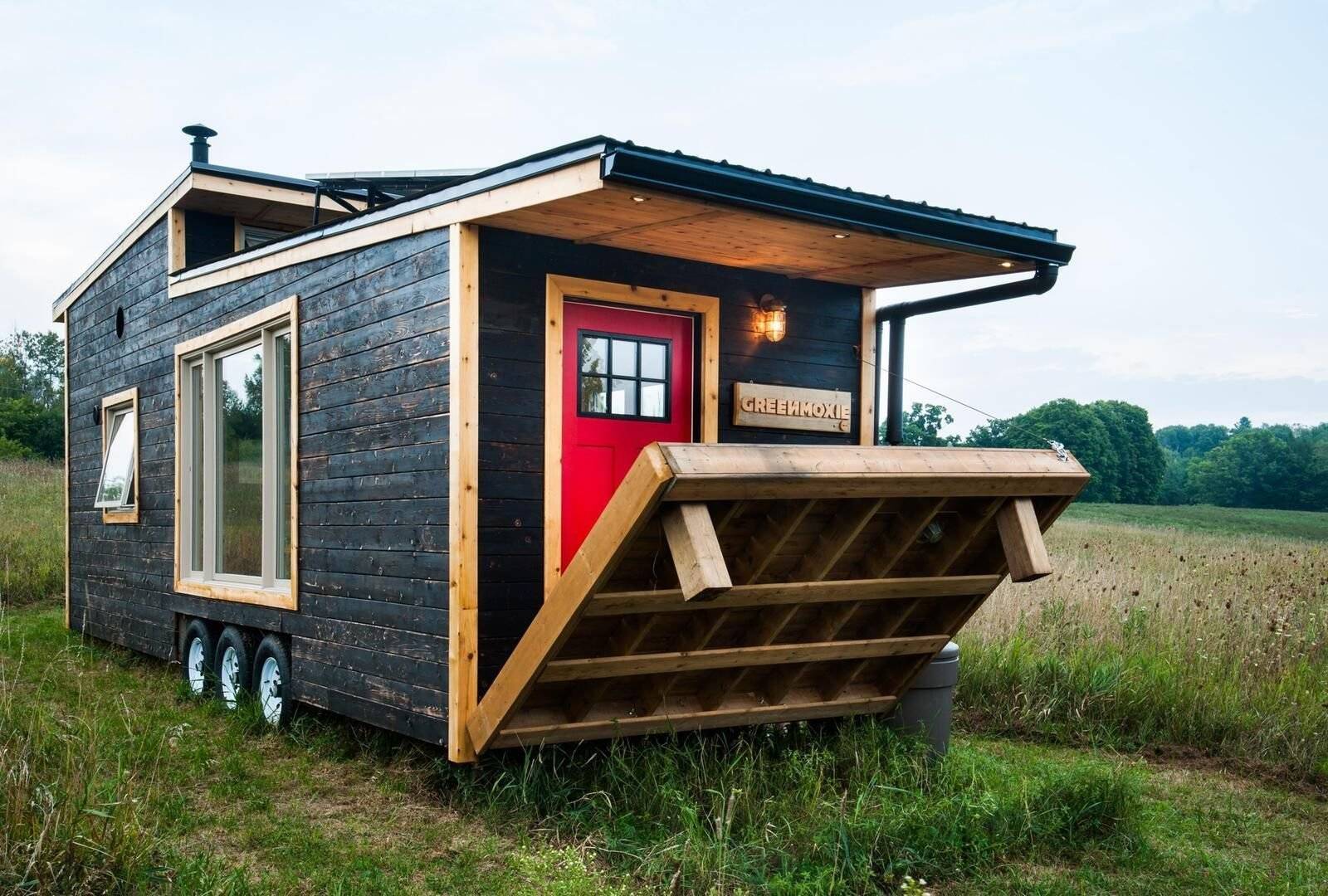 Дом на колесах tiny House