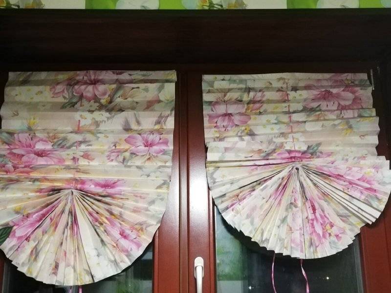 Мастер-класс по созданию жалюзи из бумаги своими руками